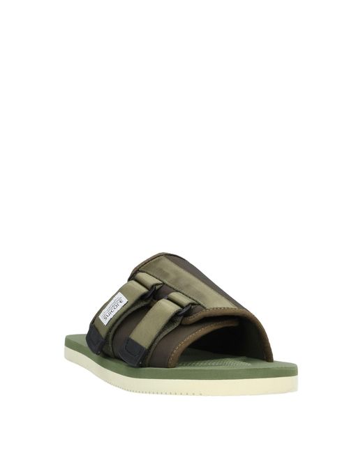 Suicoke Green Sandals for men