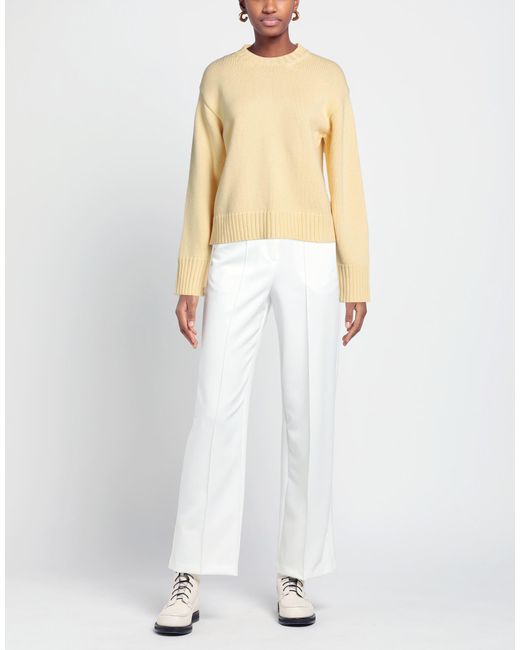 Jil Sander Natural Jumper