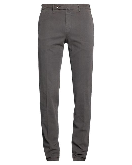PT Torino Gray Trouser for men