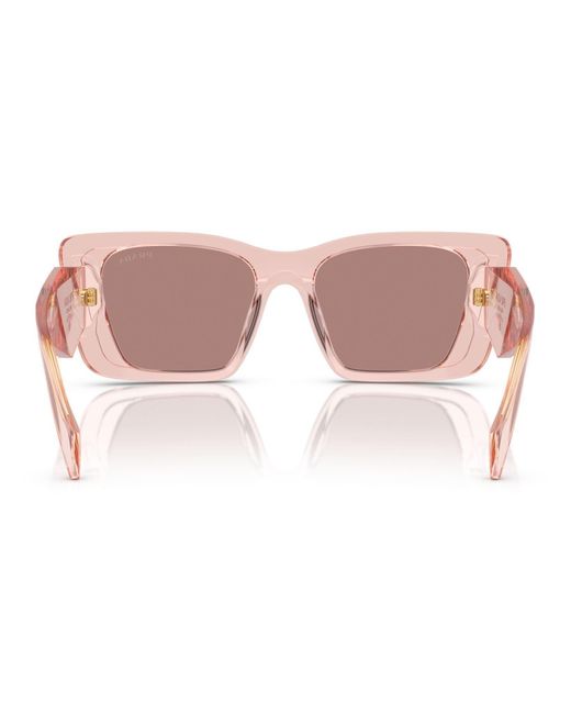 Gafas de sol Prada de color Pink