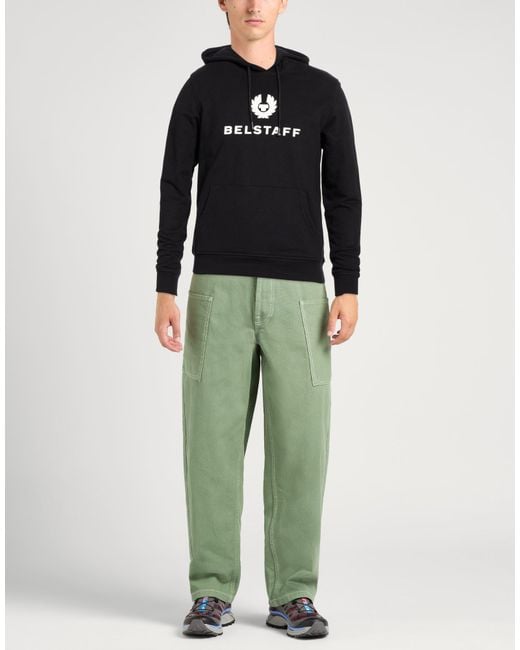 Belstaff Blue Sweatshirt for men