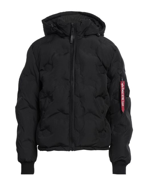 Alpha Industries Black Puffer for men