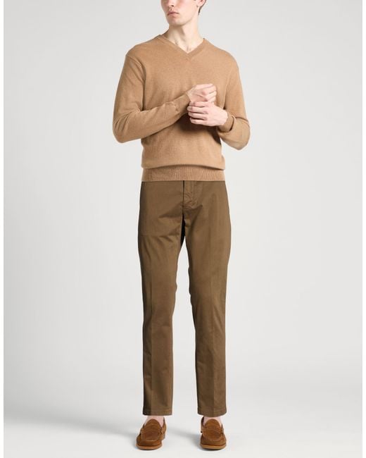 Siviglia Brown Trouser for men