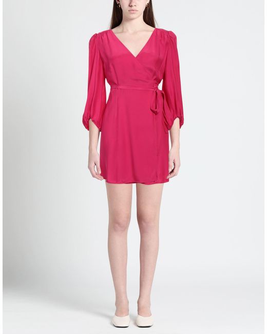 P.A.R.O.S.H. Pink Mini Dress