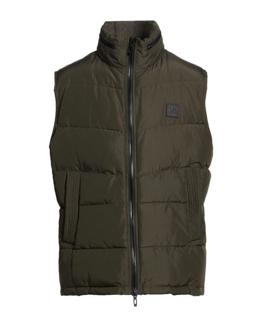 Antony Morato Green Gilet for men