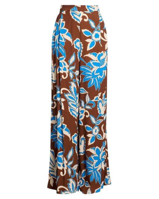 Semicouture Blue Pants