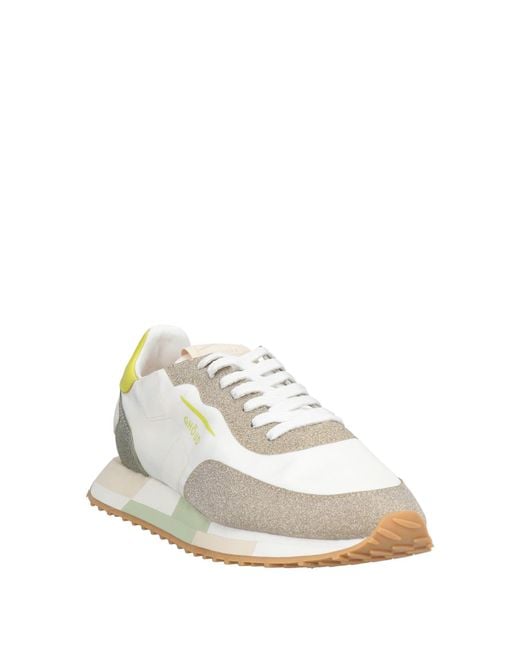 GHOUD VENICE White Sand Sneakers Textile Fibers