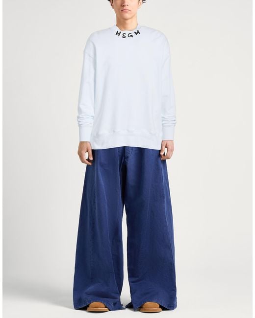 Sudadera MSGM de hombre de color White