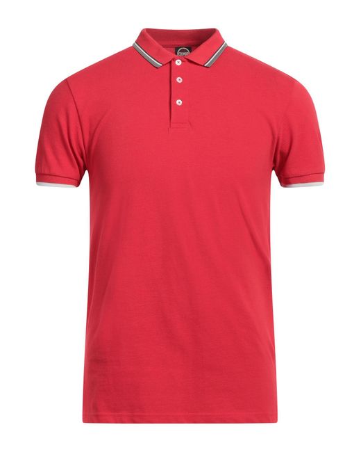 Colmar Poloshirt in Red für Herren