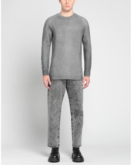 Pullover Scaglione de hombre de color Gray