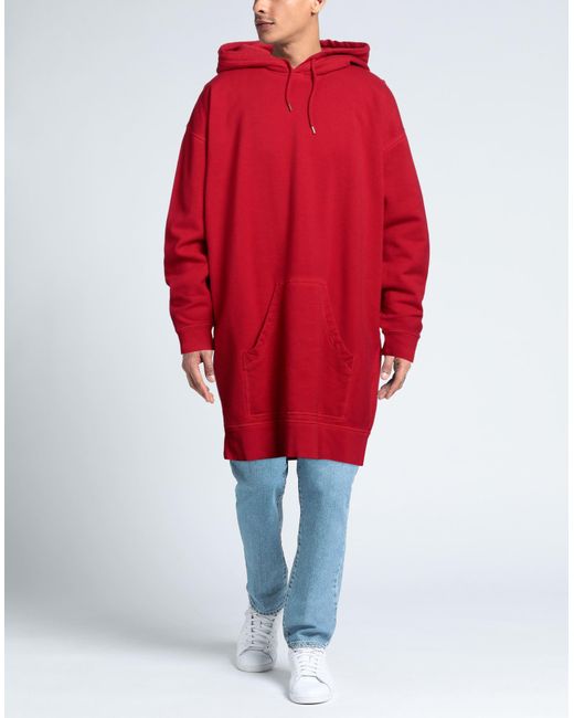 DSquared² Red Sweatshirt for men