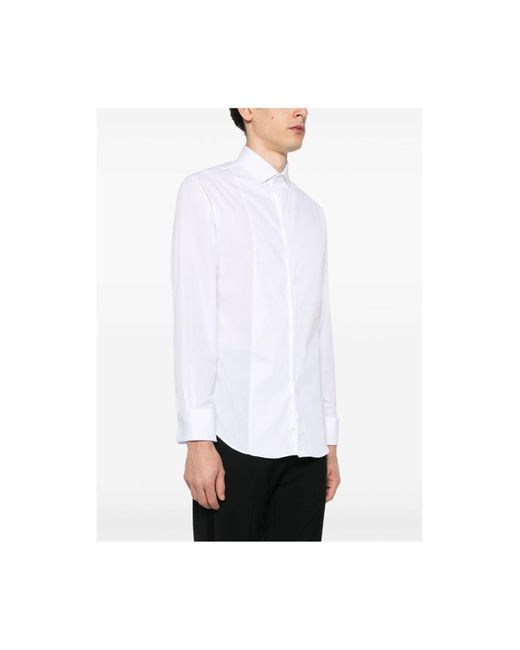 Chemise Emporio Armani pour homme en coloris White