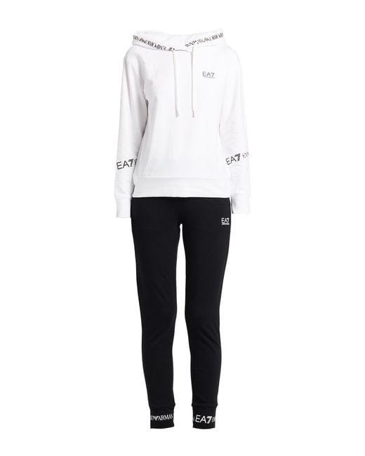 EA7 White Tracksuit