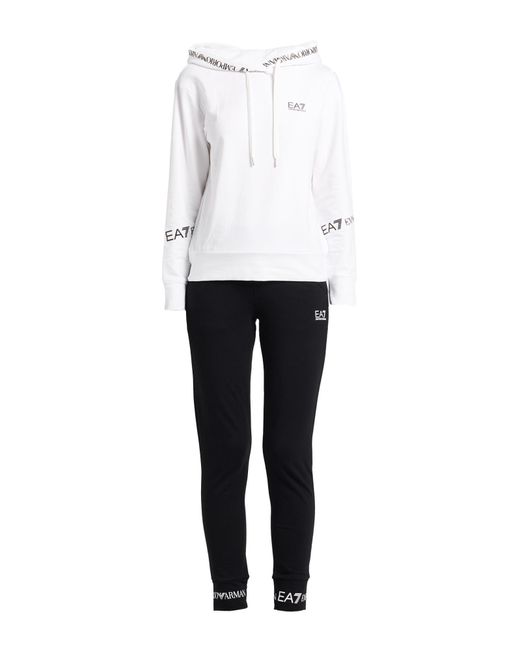 Chándal EA7 de color White