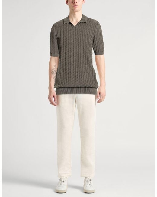 Pullover Boglioli pour homme en coloris Gray