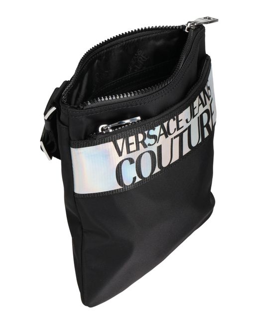 Versace Jeans Couture Black Cross-body Bag for men