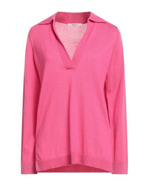 Pullover di Maliparmi in Pink
