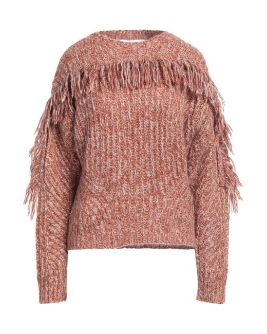 SKILLS & GENES Pink Jumper