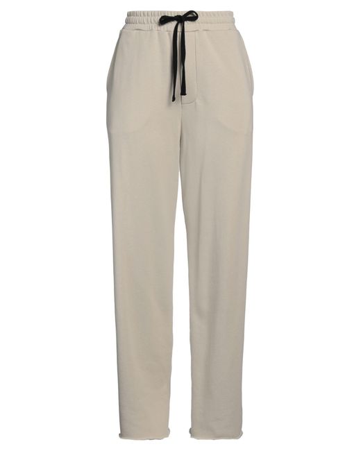 Thom Krom Gray Pants Cotton