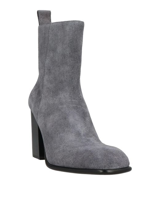 Alexander Wang Gray Ankle Boots