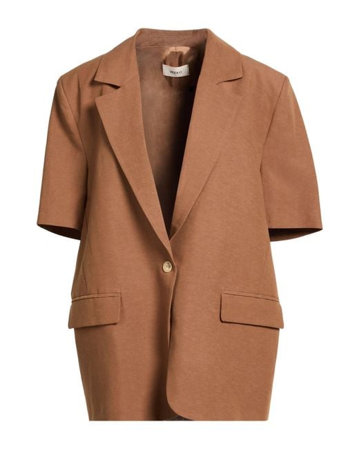 ViCOLO Brown Blazers