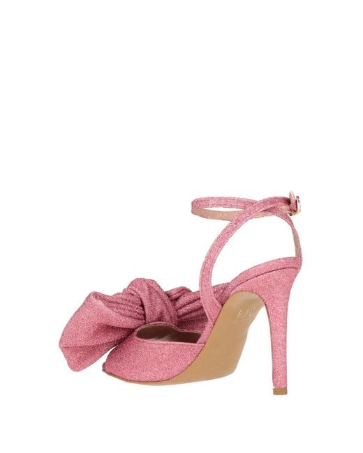 Islo Isabella Lorusso Pink Sandals Textile Fibers