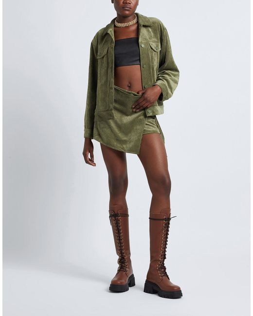 8 by YOOX Green Jacket
