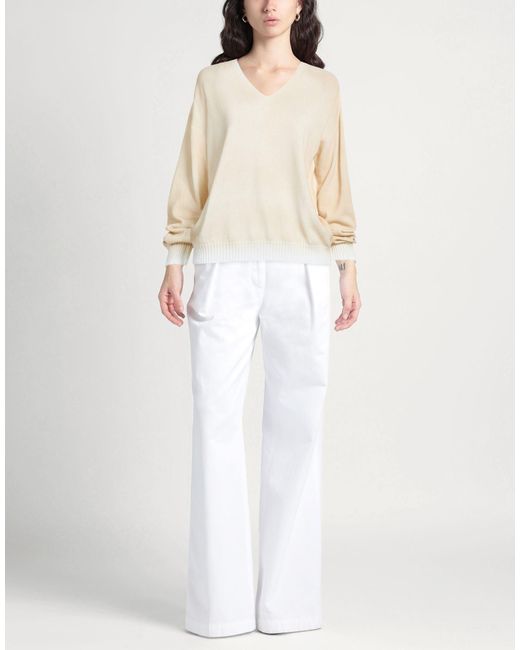 Aragona White Sweaters