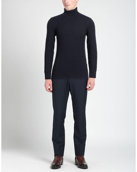 Circolo 1901 Blue Turtleneck for men