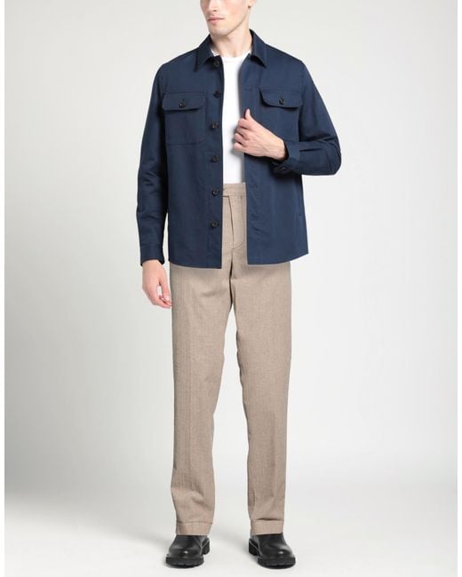 40weft Natural Trouser for men
