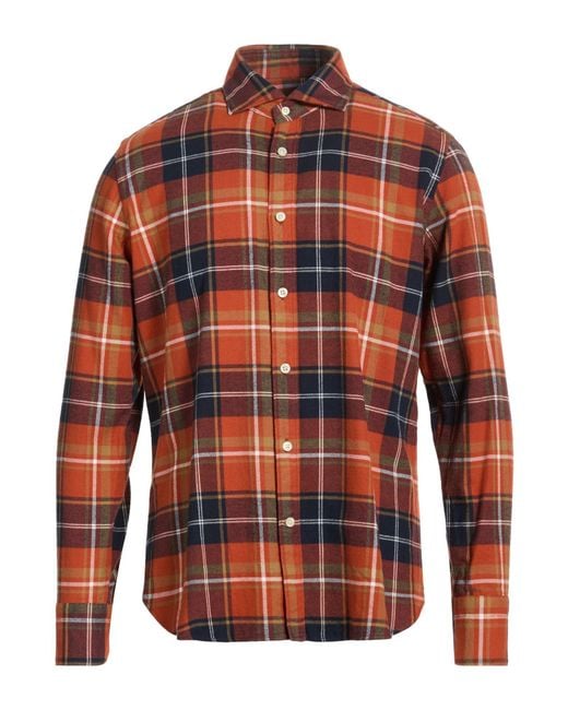 CALIBAN 820 Red Shirts for men