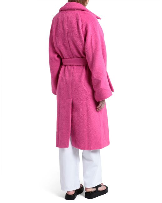 TOPSHOP Pink Coat