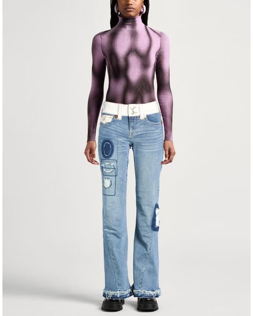 True Religion Blue Jeans