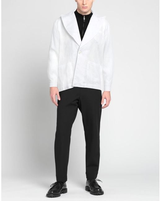 Franzese Collection White Blazer for men