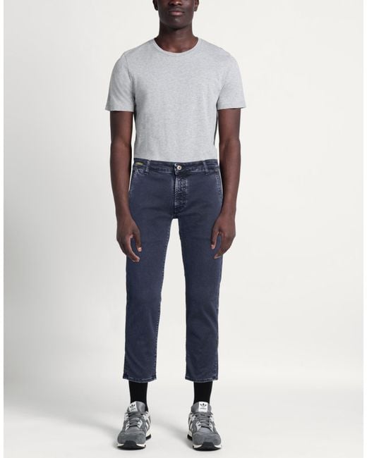 DW DENIM WORLD Blue Jeans for men