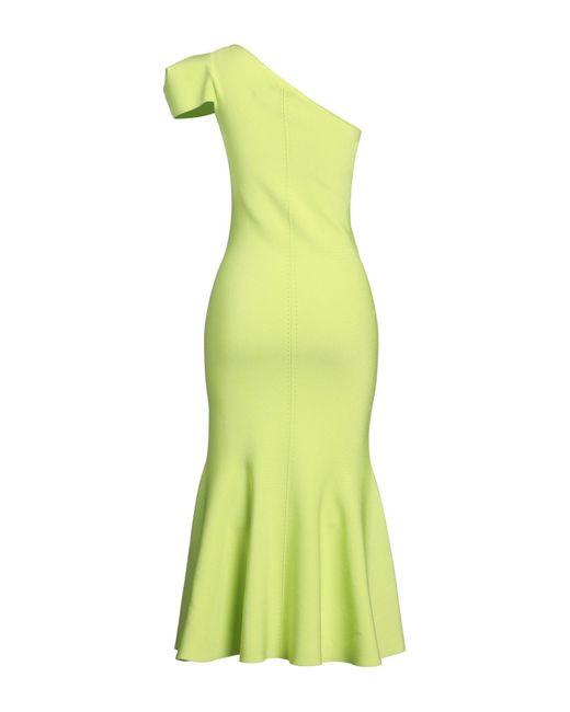 Roland Mouret Green Midi Dress