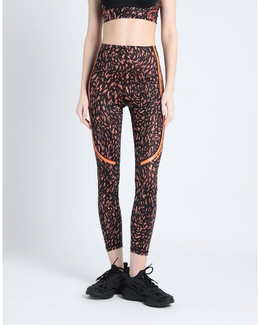 Adidas By Stella McCartney Red Leggings