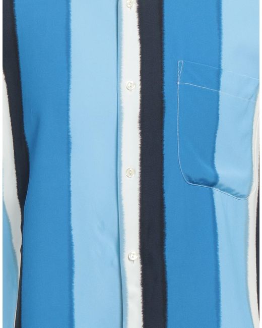 Sandro Blue Shirt for men