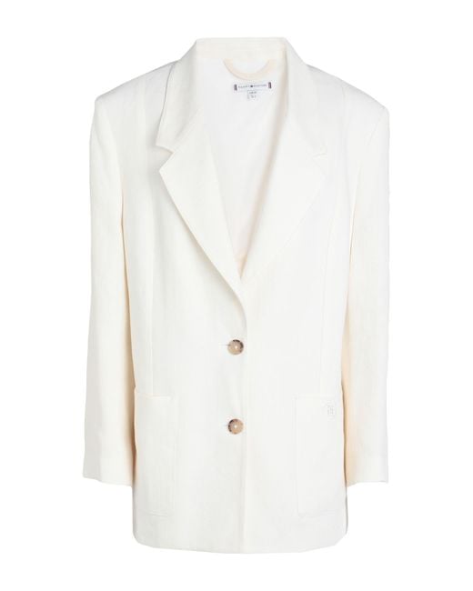 Blazer di Tommy Hilfiger in White