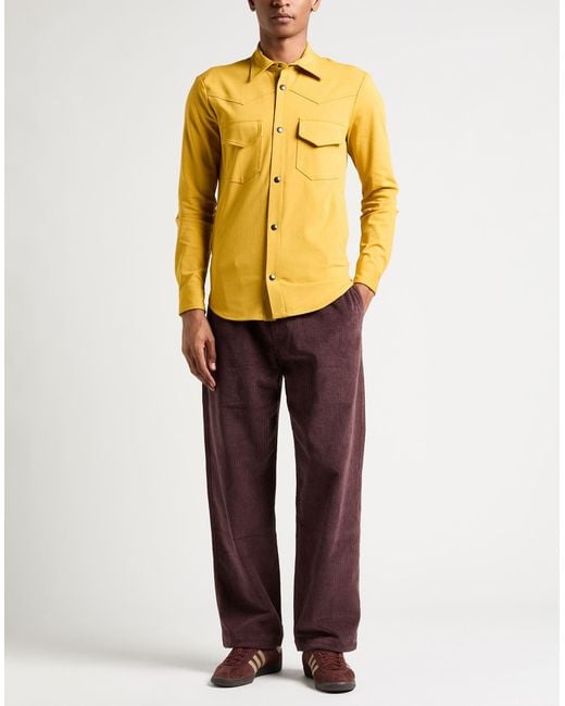 Hōsio Yellow Shirt for men