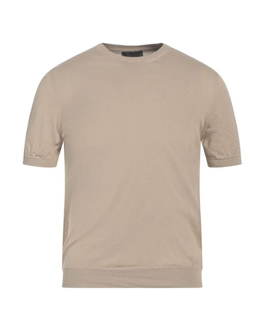+39 Masq Pullover in Natural für Herren