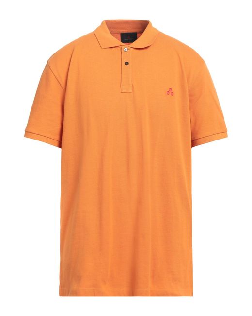 Peuterey Orange Polo Shirt for men