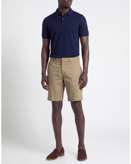 Fay Natural Shorts & Bermuda Shorts for men