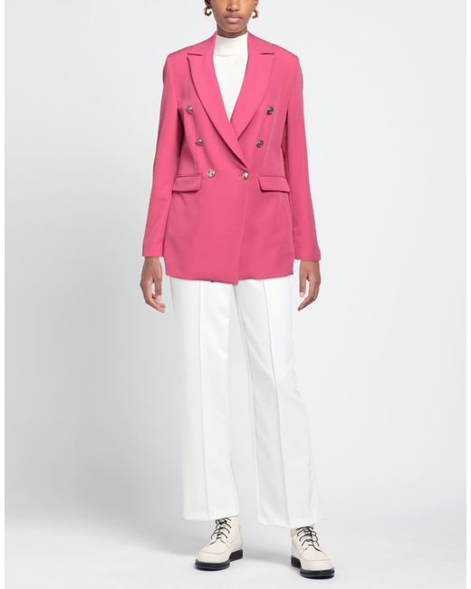 Fly Girl Pink Blazer Polyester, Elastane