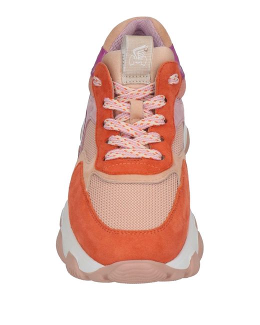 Hogan Pink Trainers