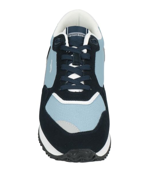Harmont & Blaine Blue Trainers for men