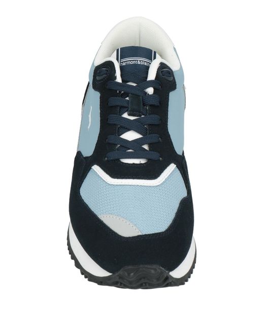 Harmont & Blaine Blue Trainers for men