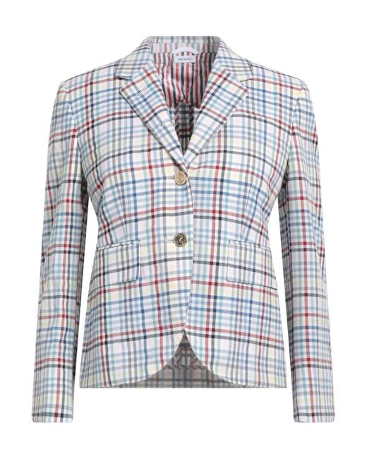 Thom Browne Blue Blazer