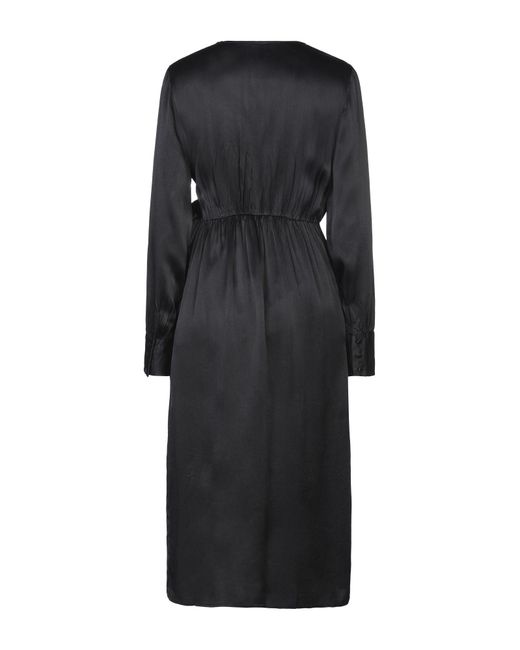 Vero Moda Black Midi Dress