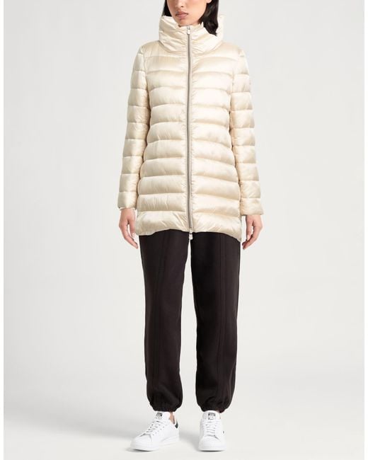Save The Duck Natural Puffer